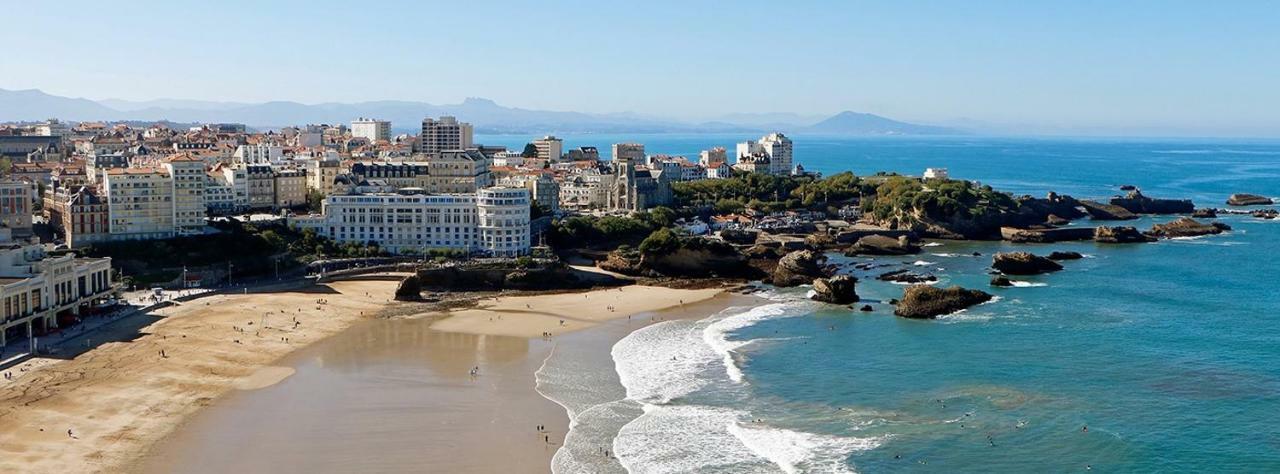 L'Etape, 2Ch, 250M Gde Plage, Tt A Pieds, Parking Couvert Apartment Biarritz Luaran gambar