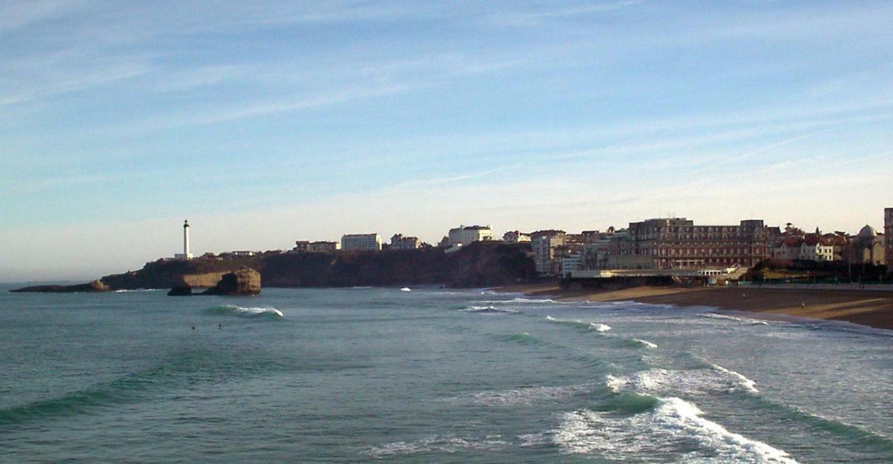 L'Etape, 2Ch, 250M Gde Plage, Tt A Pieds, Parking Couvert Apartment Biarritz Luaran gambar