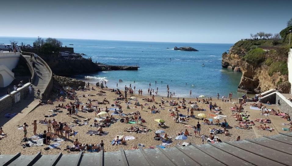 L'Etape, 2Ch, 250M Gde Plage, Tt A Pieds, Parking Couvert Apartment Biarritz Luaran gambar