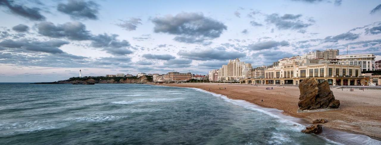 L'Etape, 2Ch, 250M Gde Plage, Tt A Pieds, Parking Couvert Apartment Biarritz Luaran gambar
